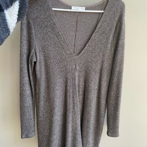 LUSH sweater dress